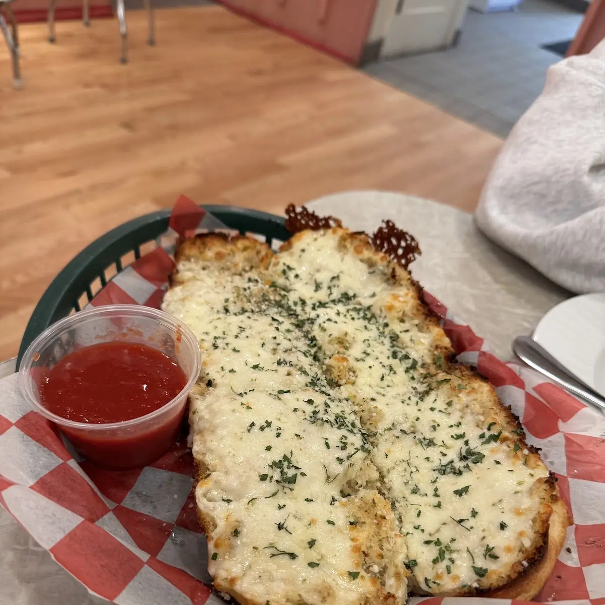 Cheesy Garlic Bread