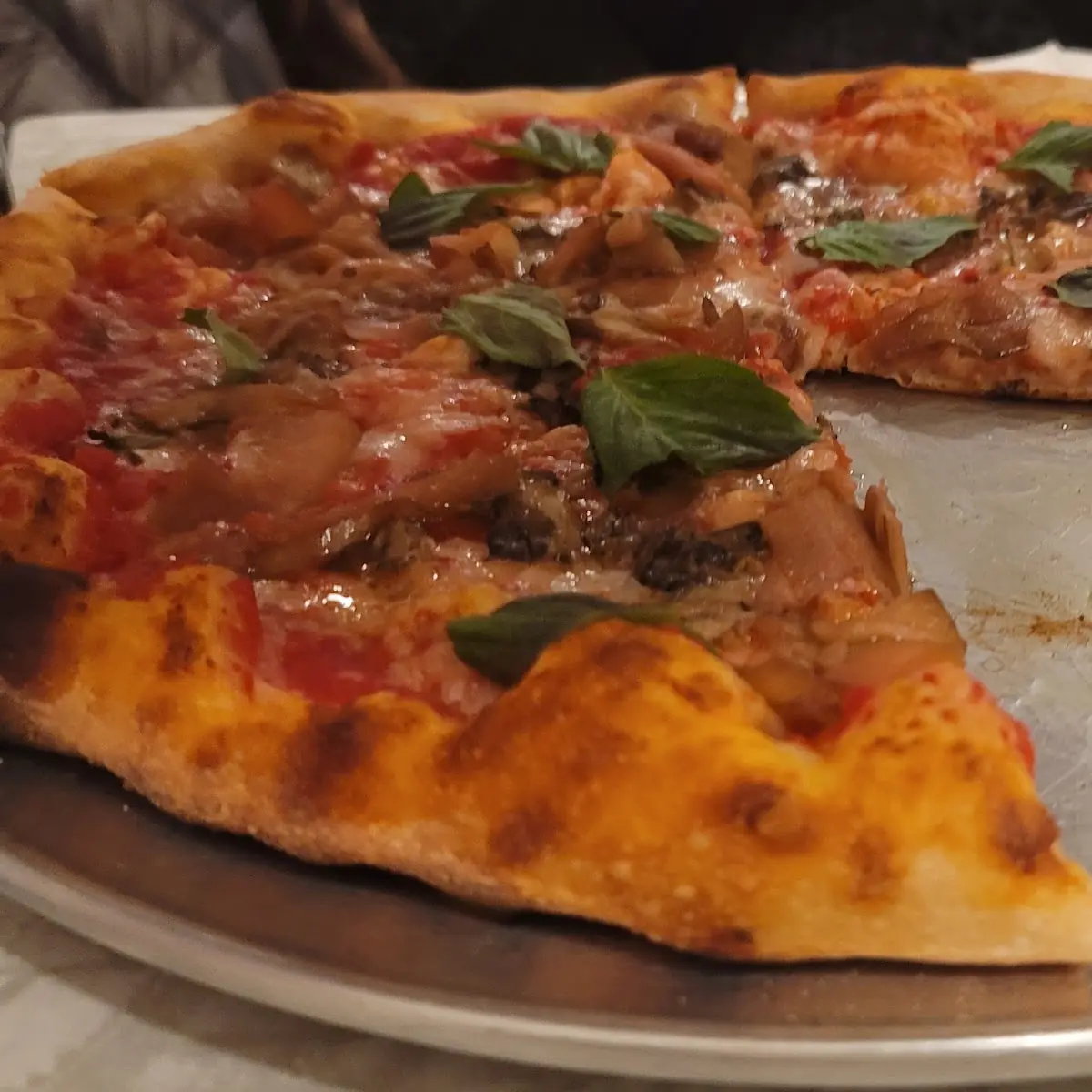 Vegan Pizza