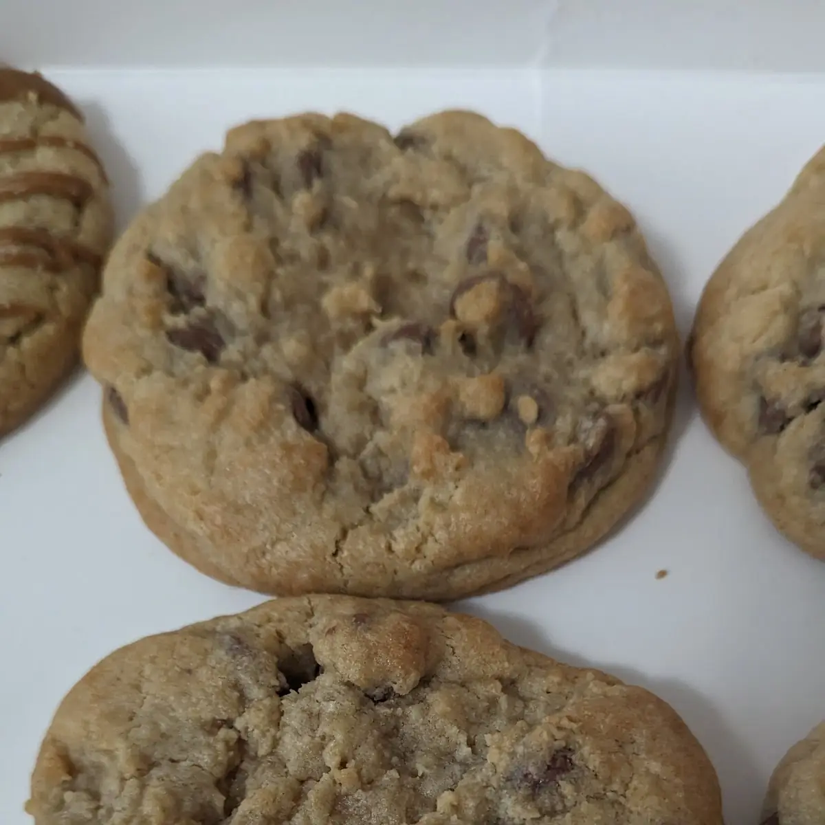 Chocolate Chip Cookie Box