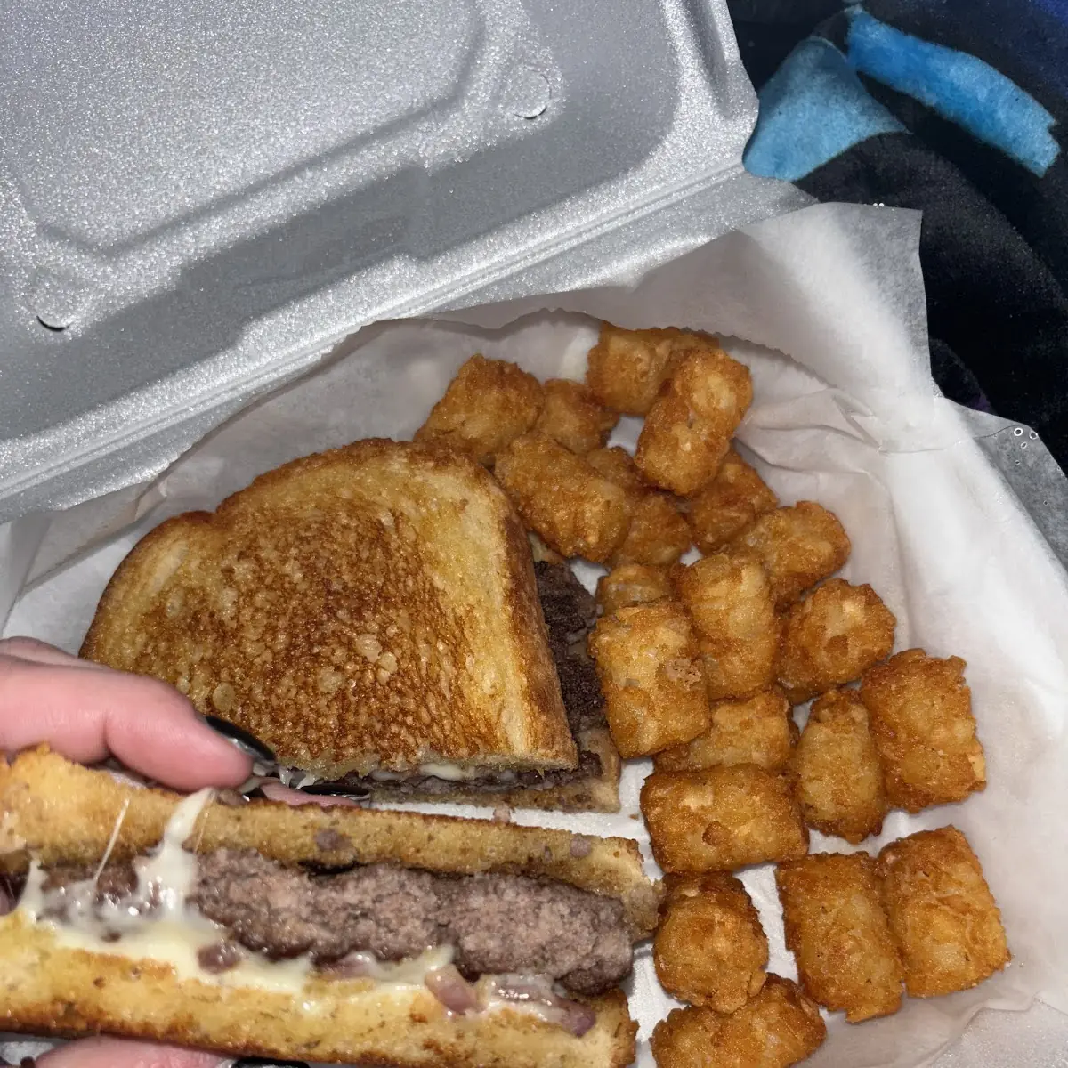 Patty Melt Burger