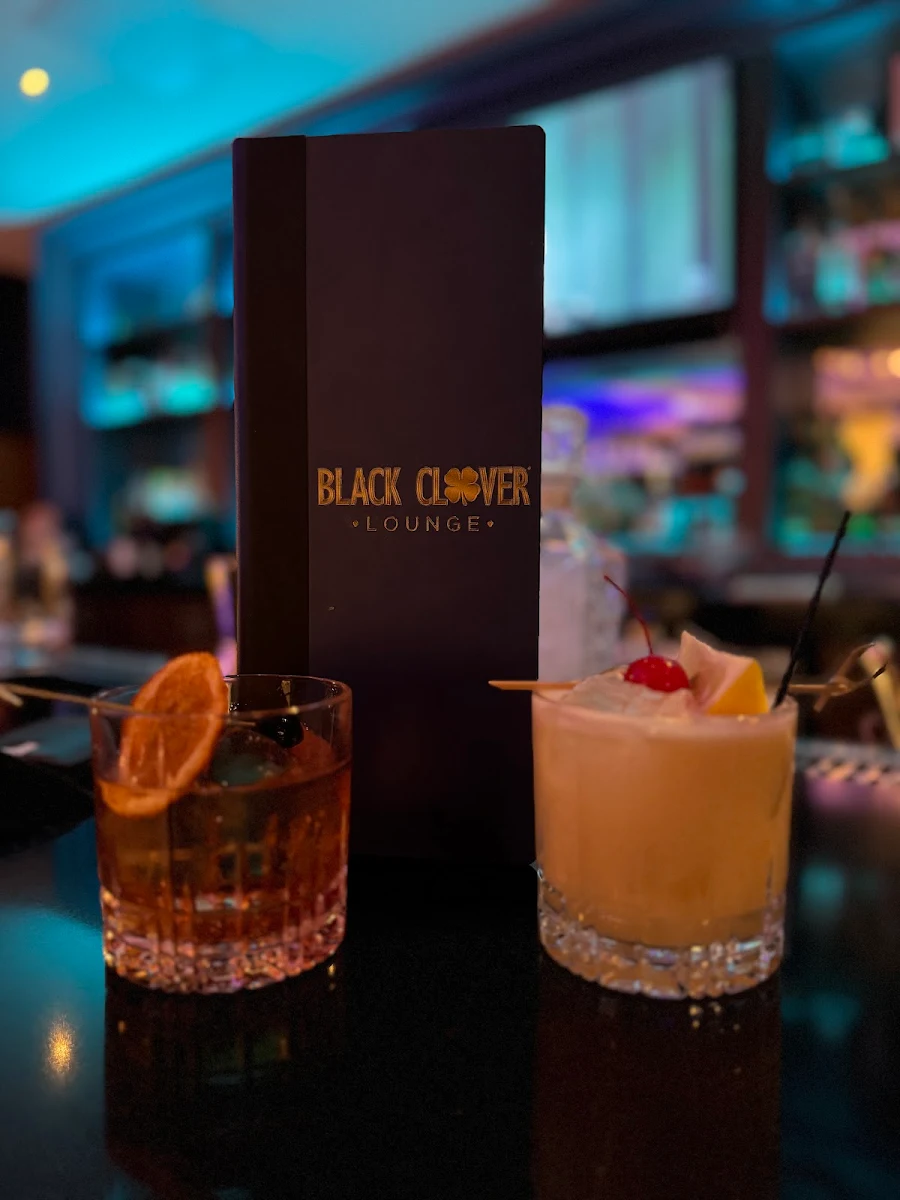 Old Fashioned and Whiskey Sour