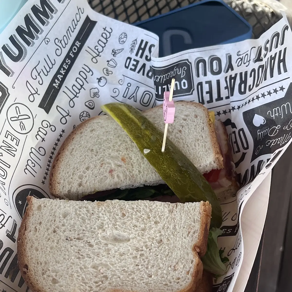 Ham and Cheese Sandwich