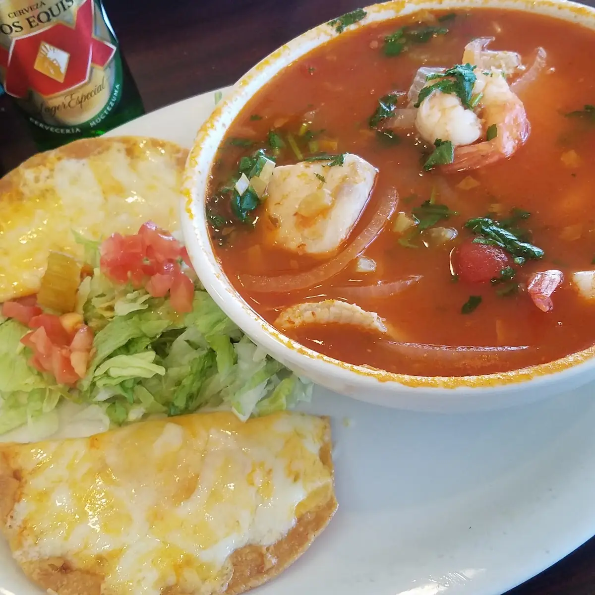 Seafood Soup
