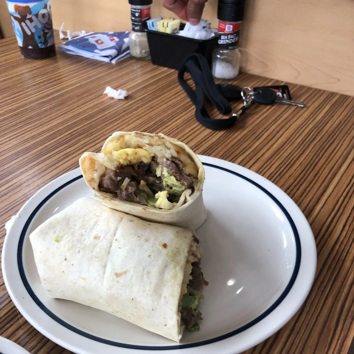 Breakfast Burrito