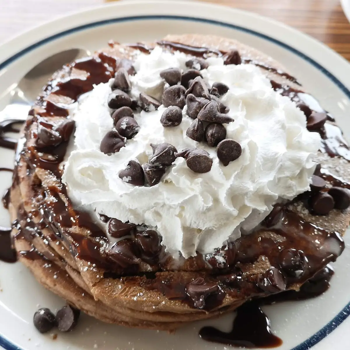 Chocolate Chip Pancakes
