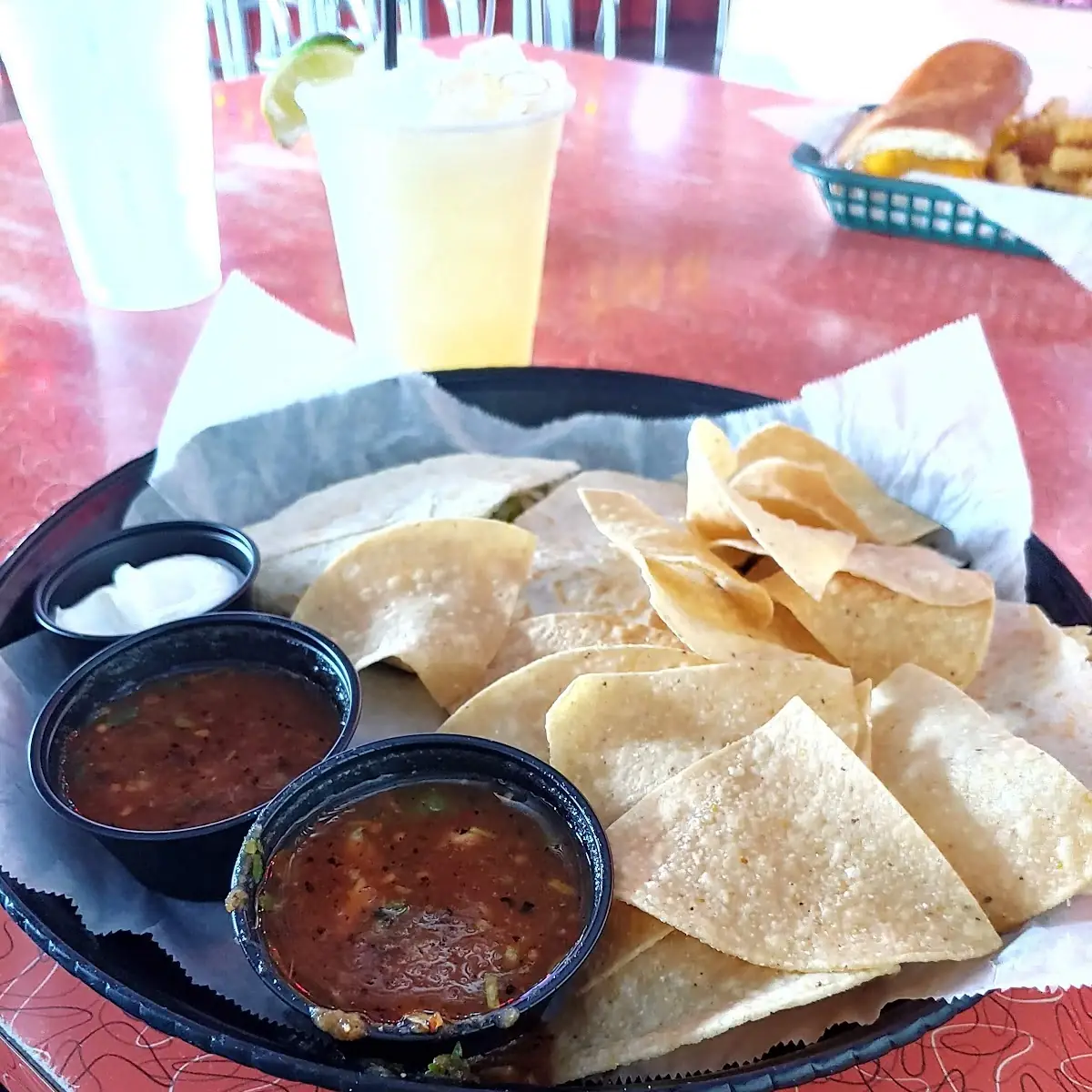 Chips Salsa