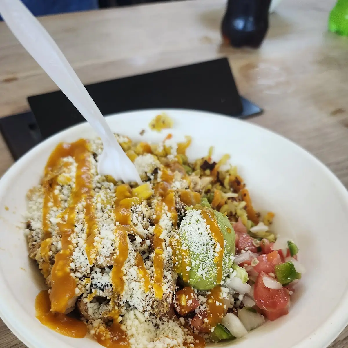 Cajun Chicken Bowl