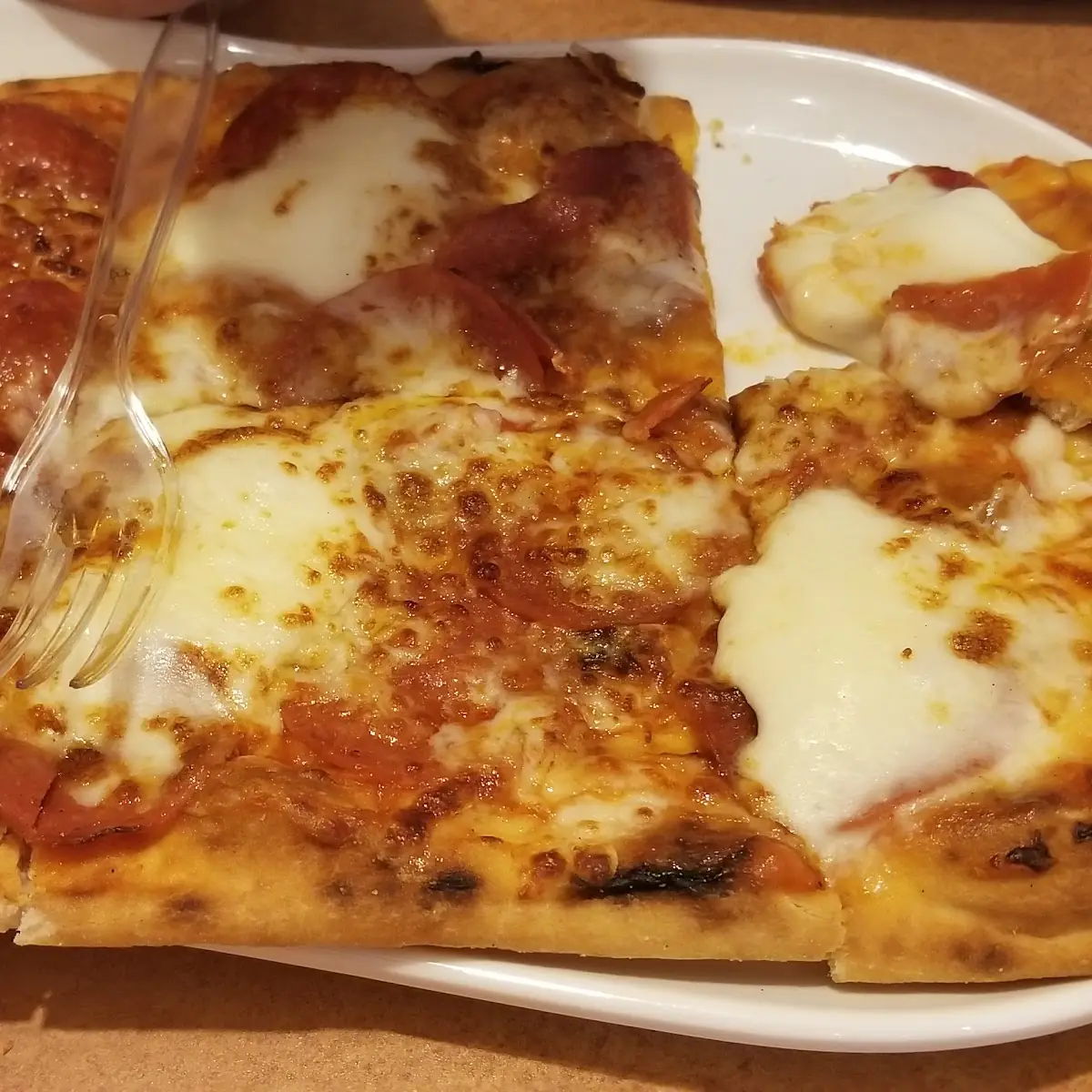 Pepperoni Flatbread