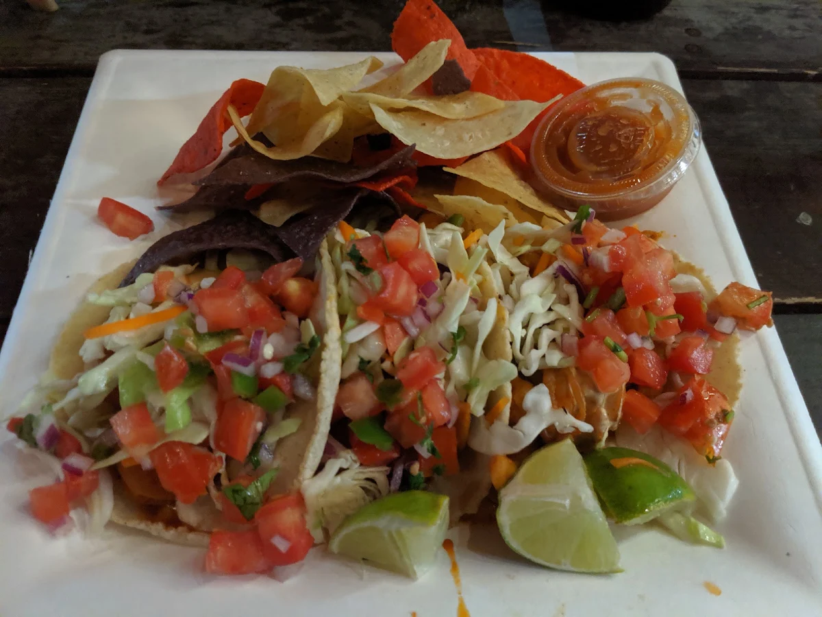 Shrimp Tacos