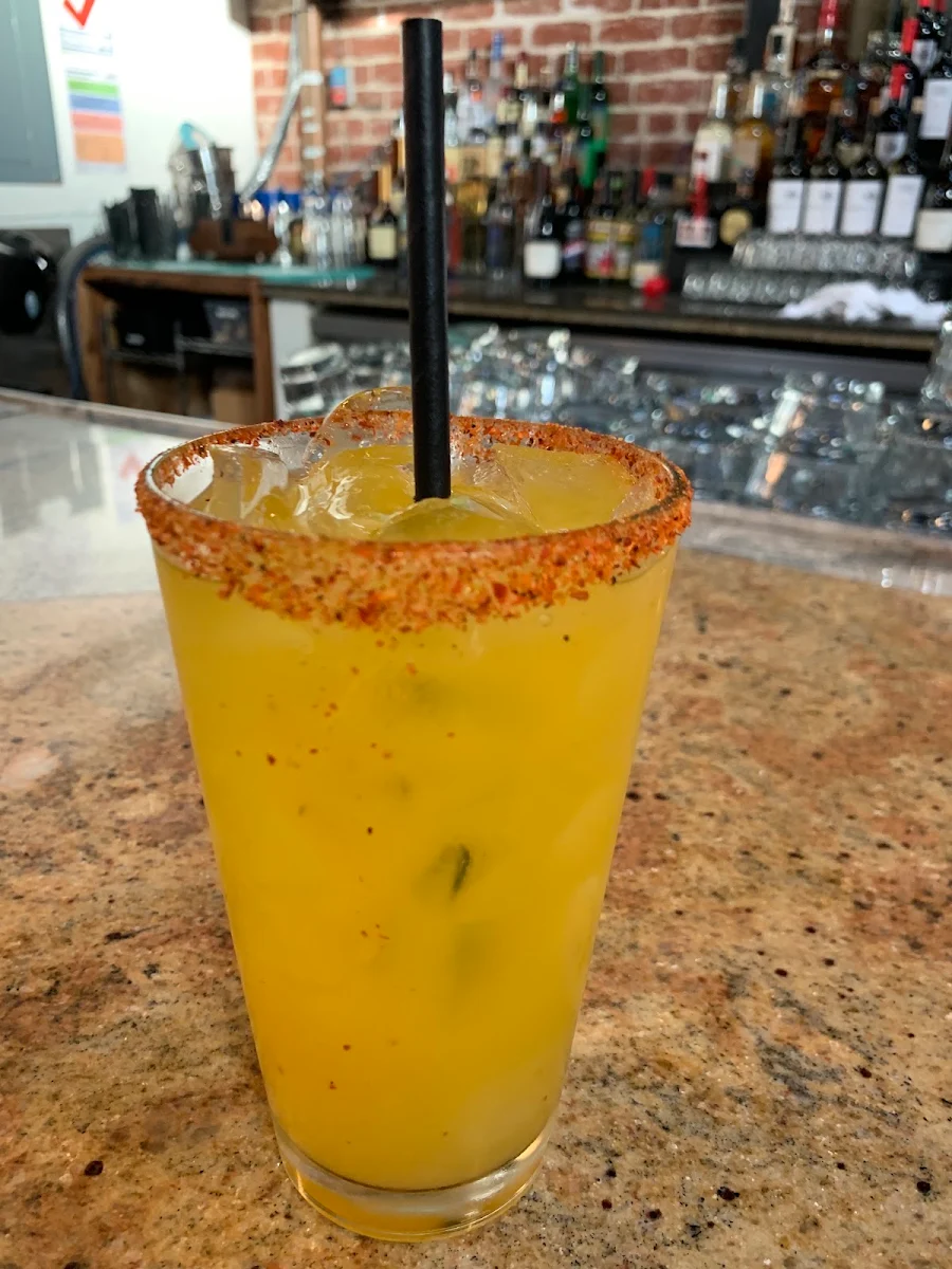Spicy Mango Margarita