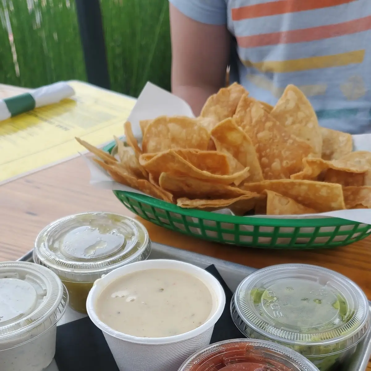 Yeyo's Green Chile Queso
