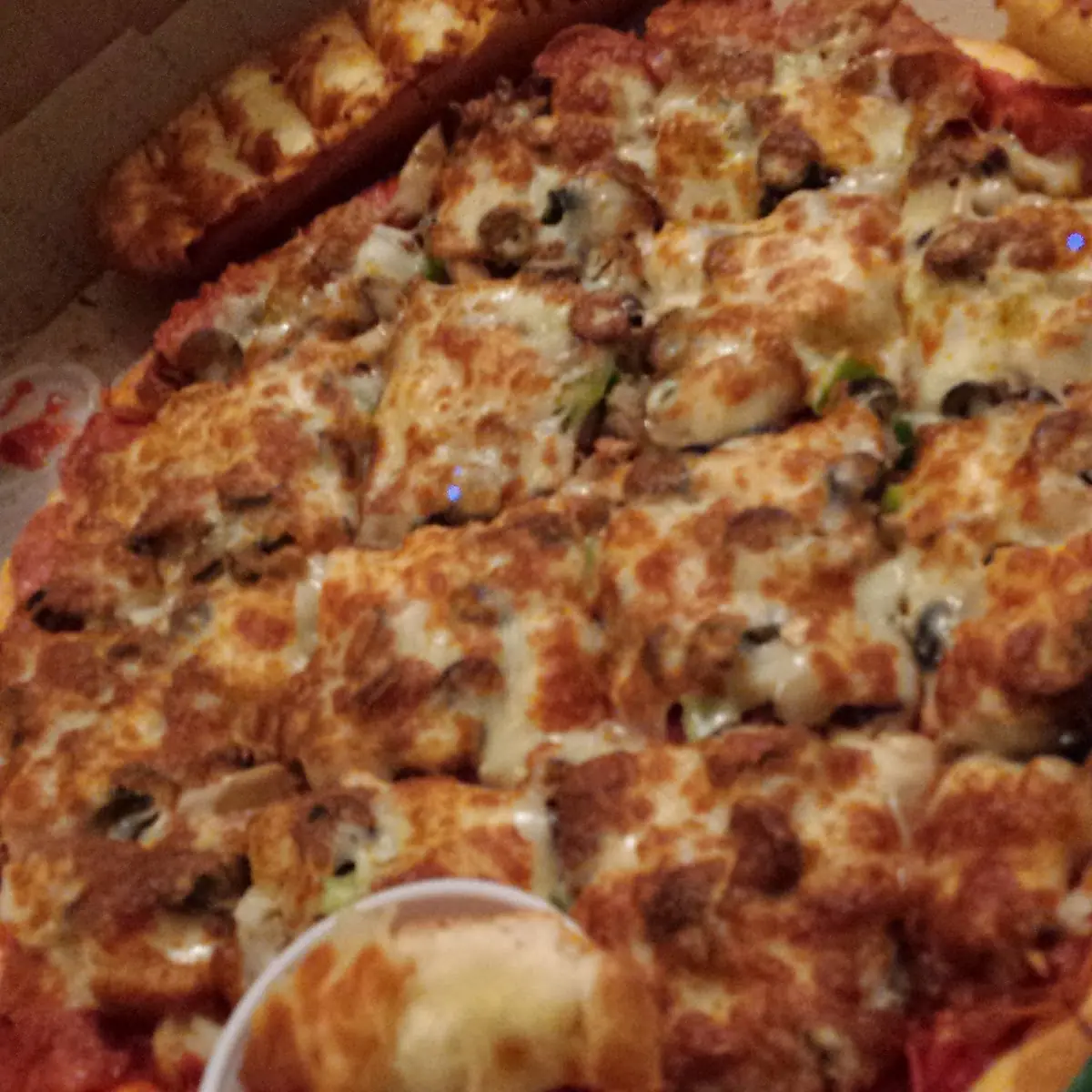 Meat Lovers Pizza