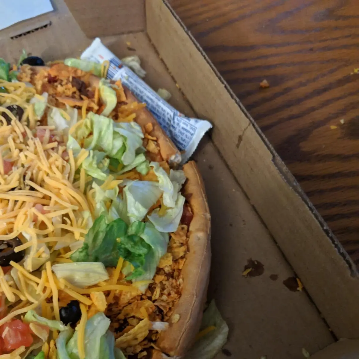 Taco Pizza