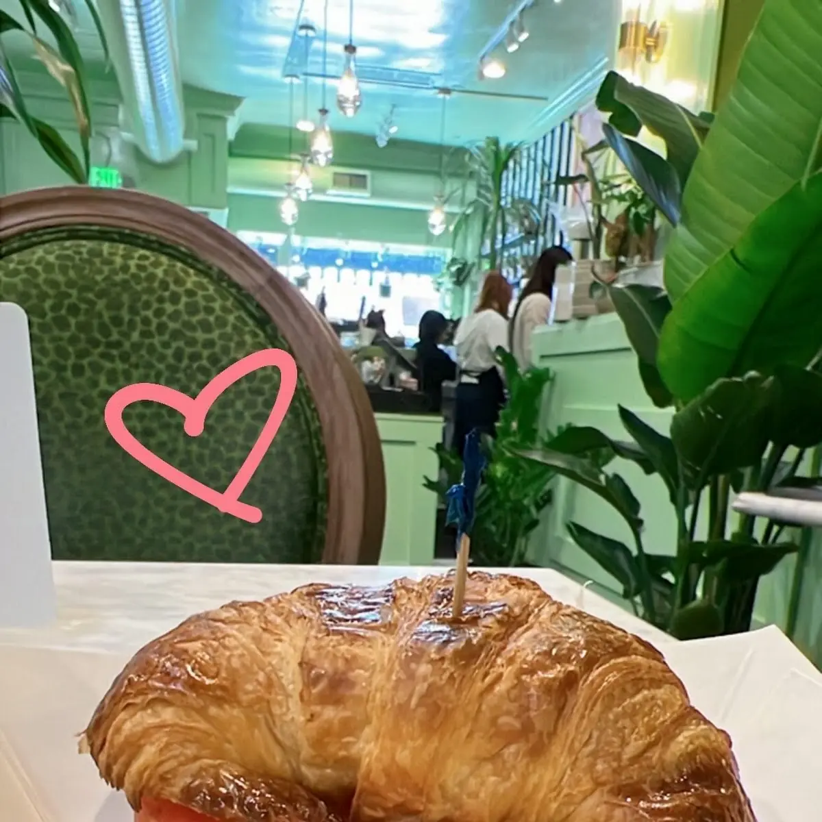 Cheese Croissant