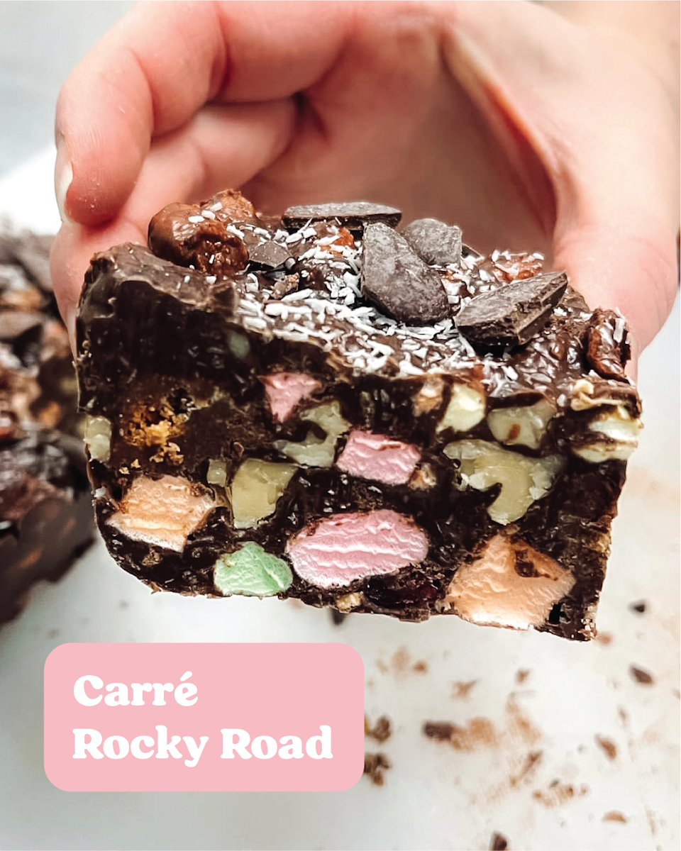 Brownie Guimauve Marshmellow Brownie