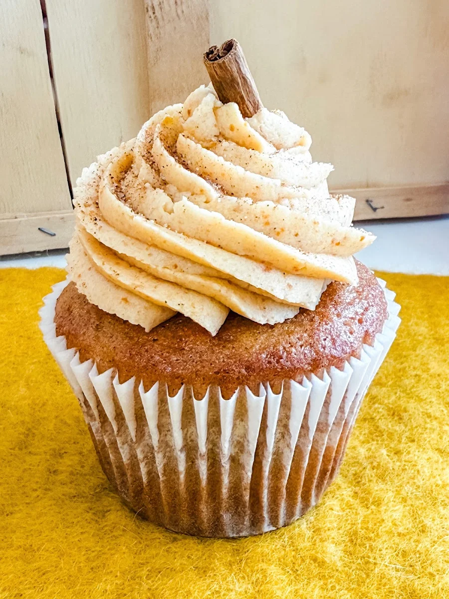 Cupcake Au Biscoff Biscoff Cupcake