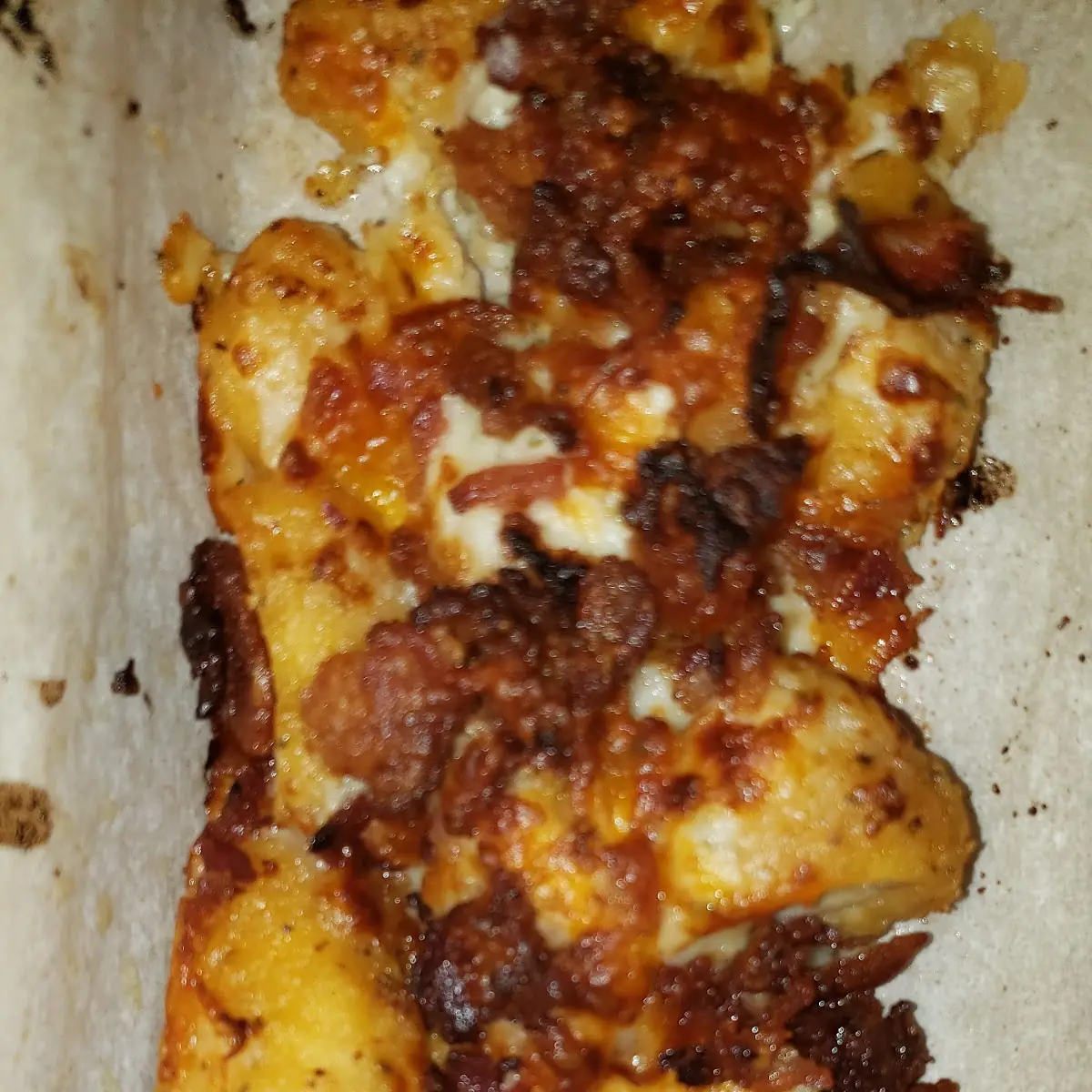Bacon Tomato Chicken Bites