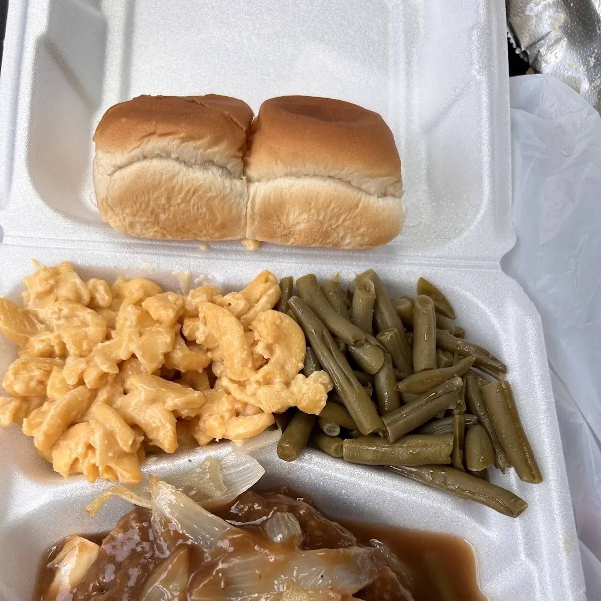 Hamburger Steak with Gravy