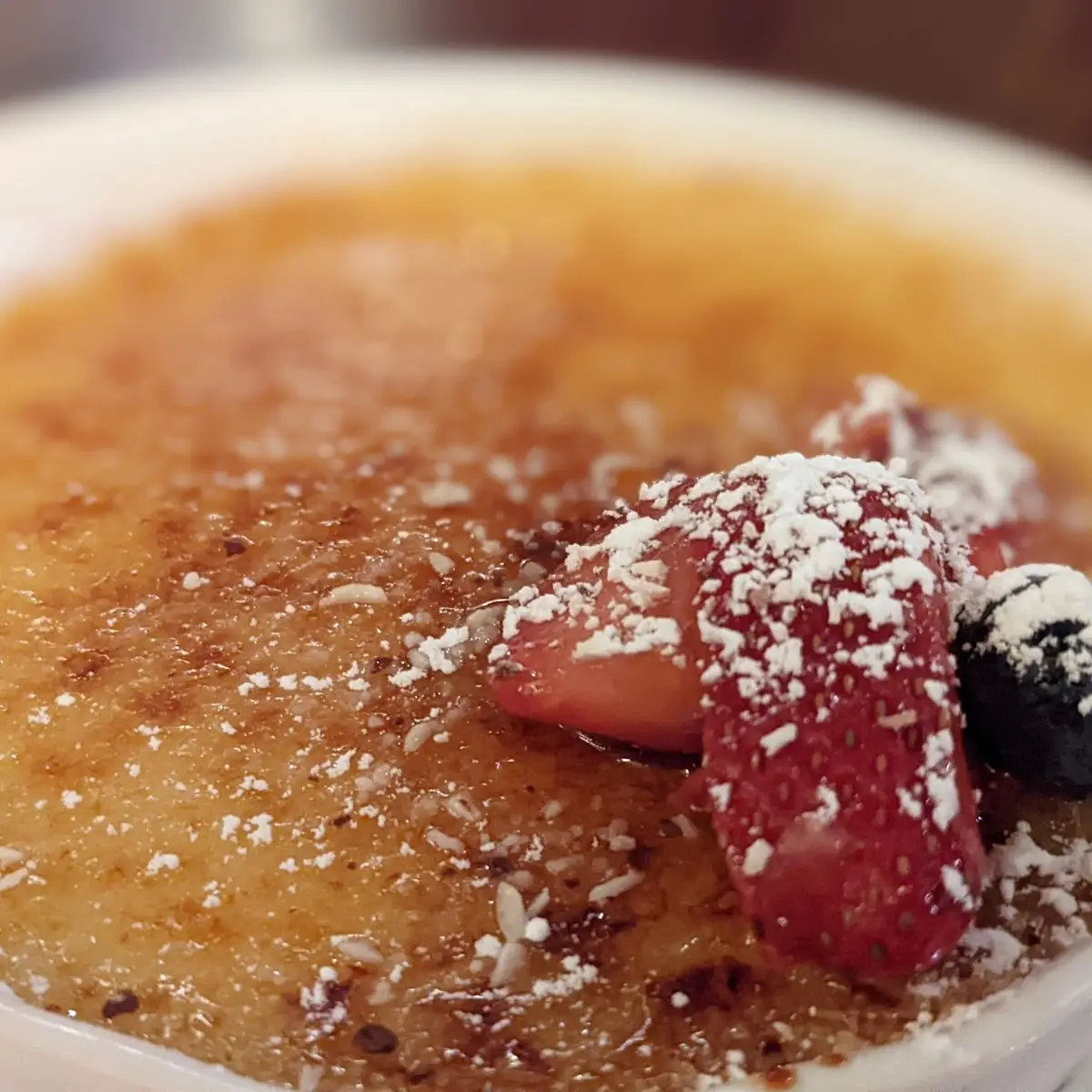 Vanilla Bean Creme Brulee