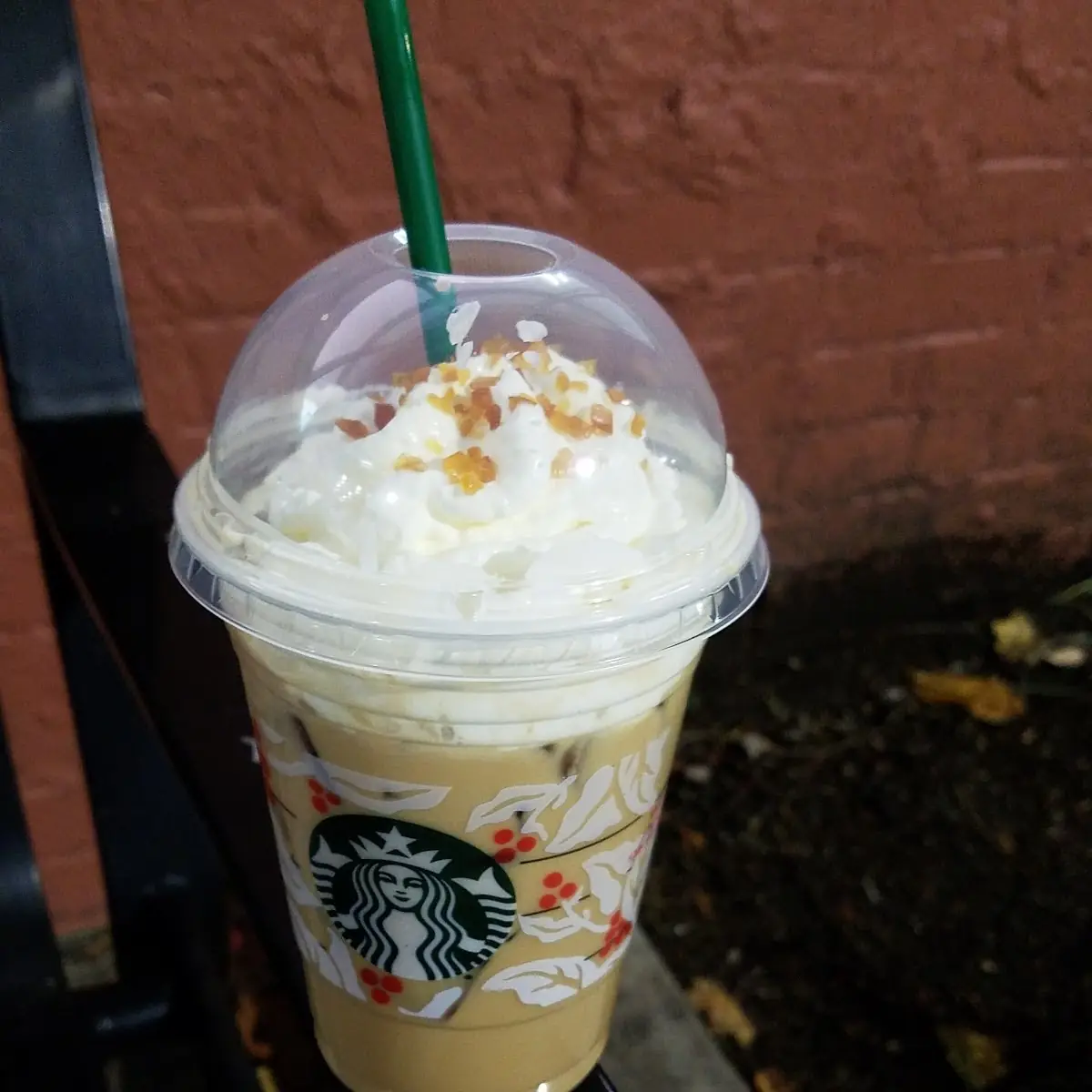 Caramel Crunch Frappuccino
