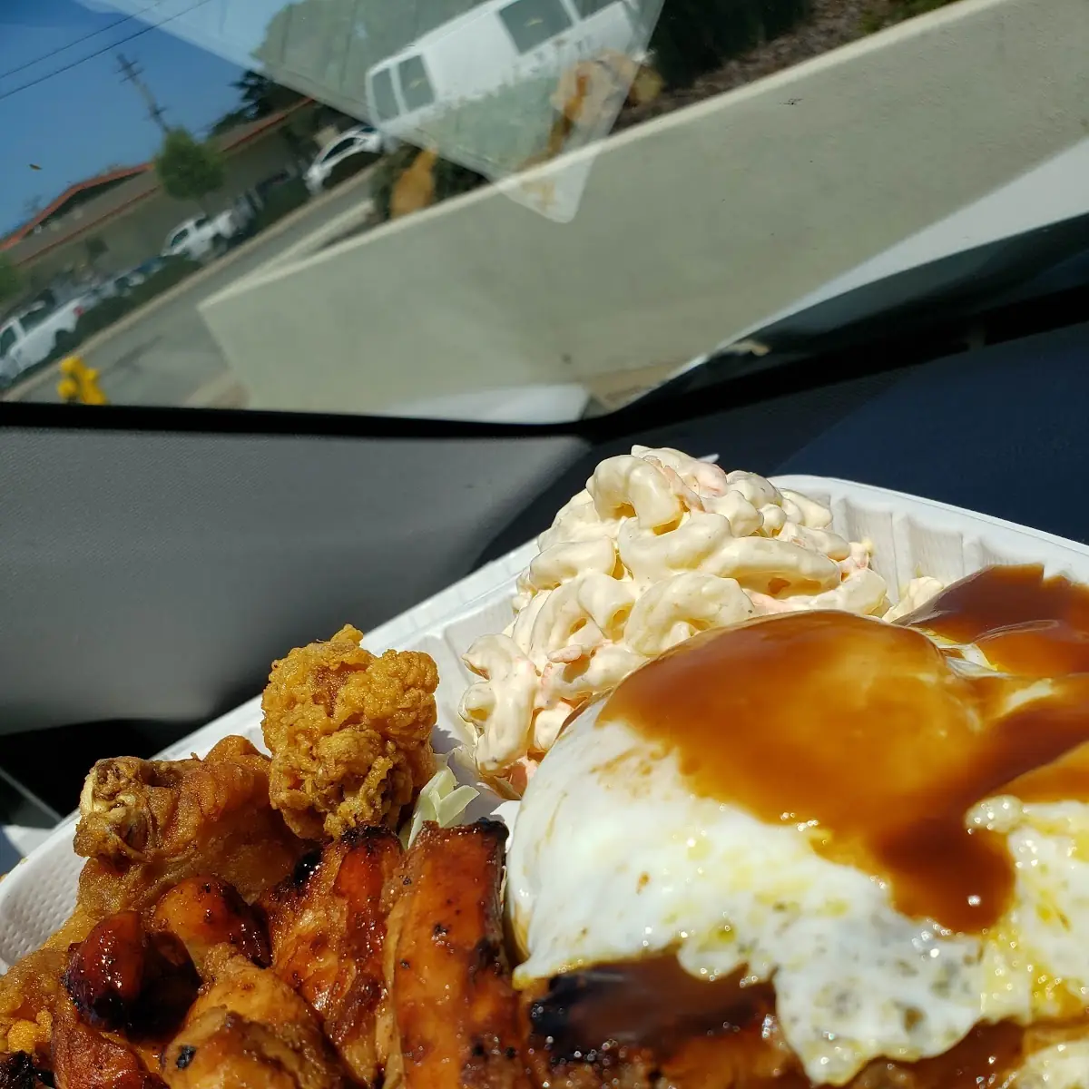 Loco Moco Fries