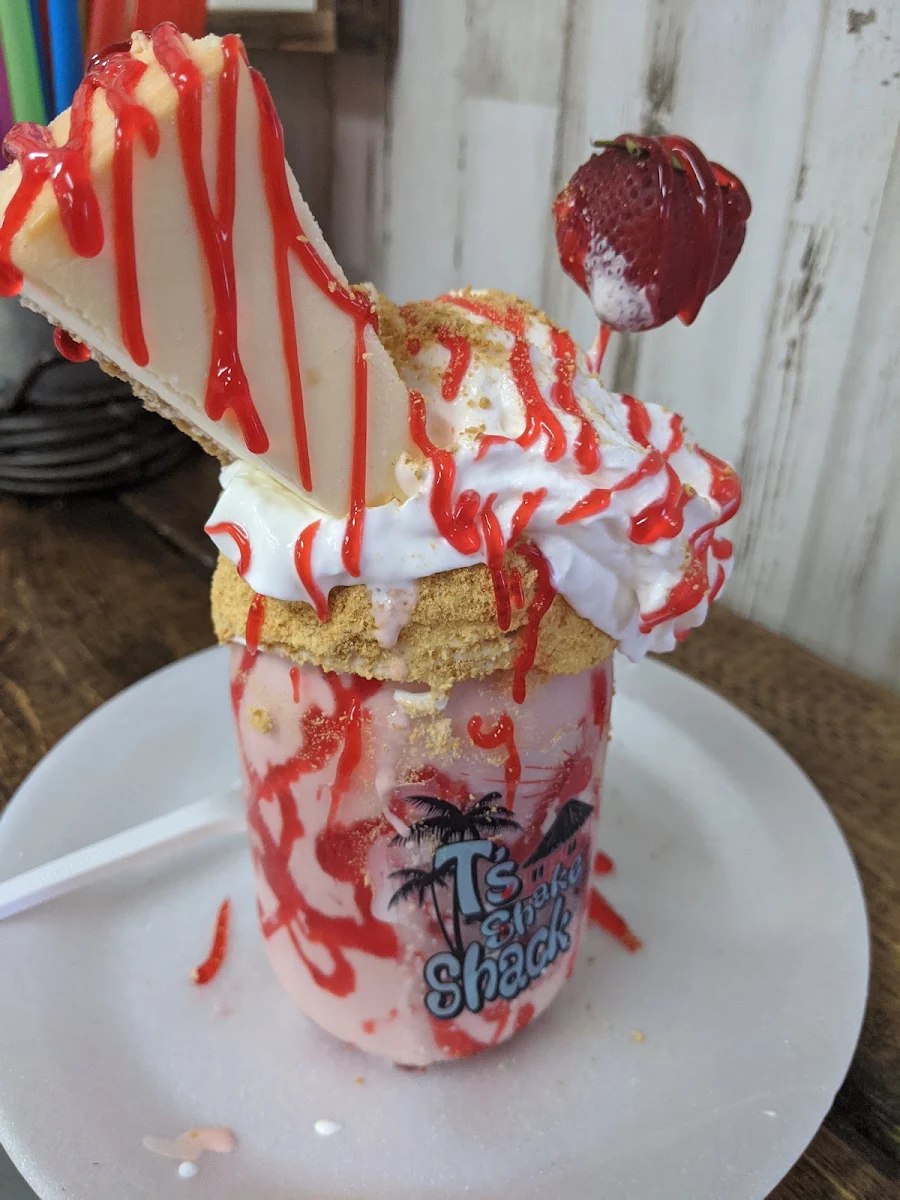 Strawberry Cheesecake Shake