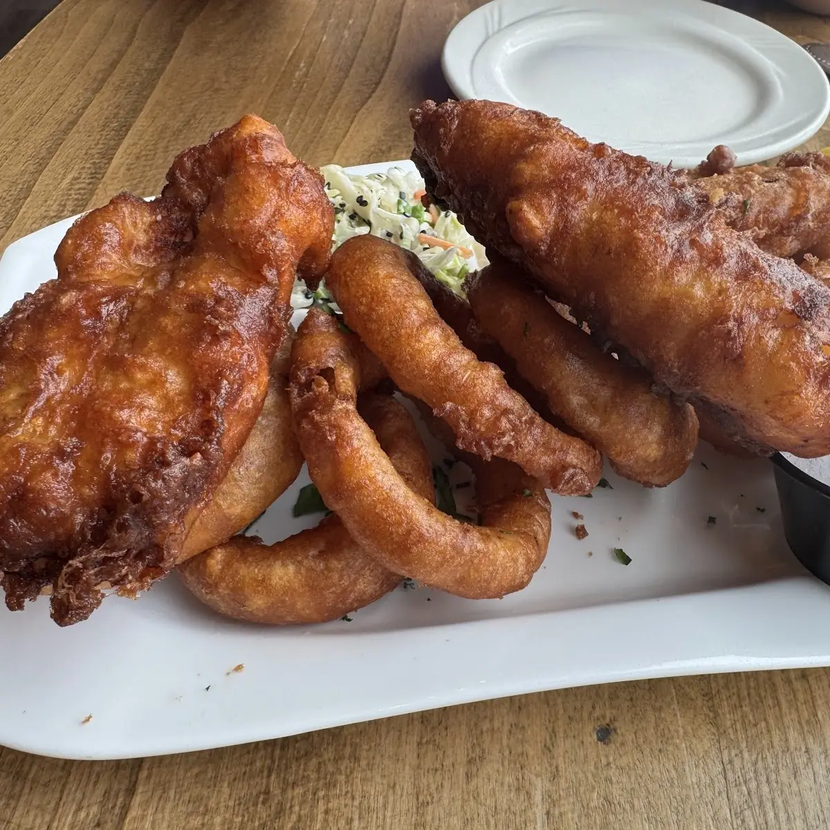Buttermilk Onion Rings