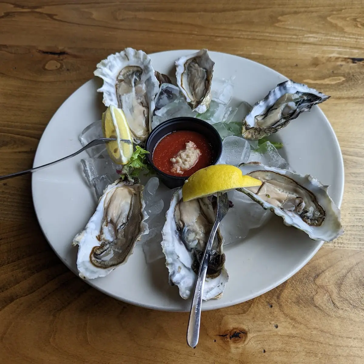 Oyster on the Half Shell