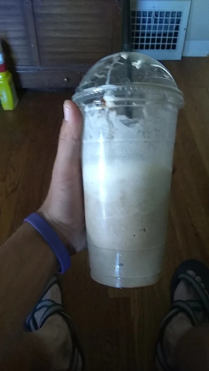Coffee Ice Cream Shakes