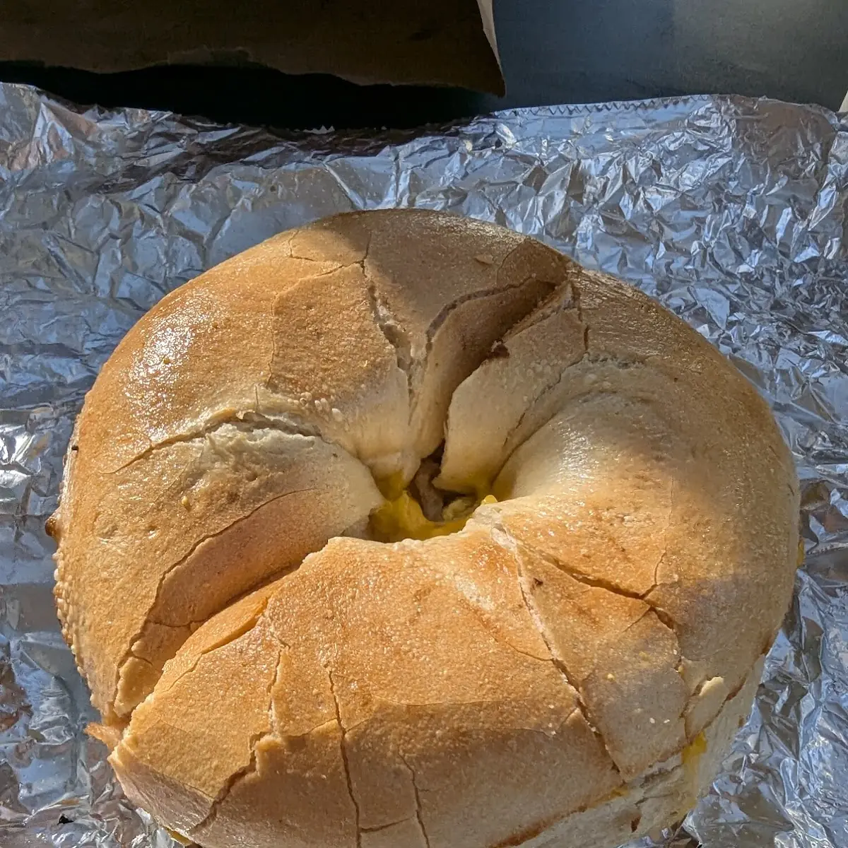 Scrambled Egg Sandwich