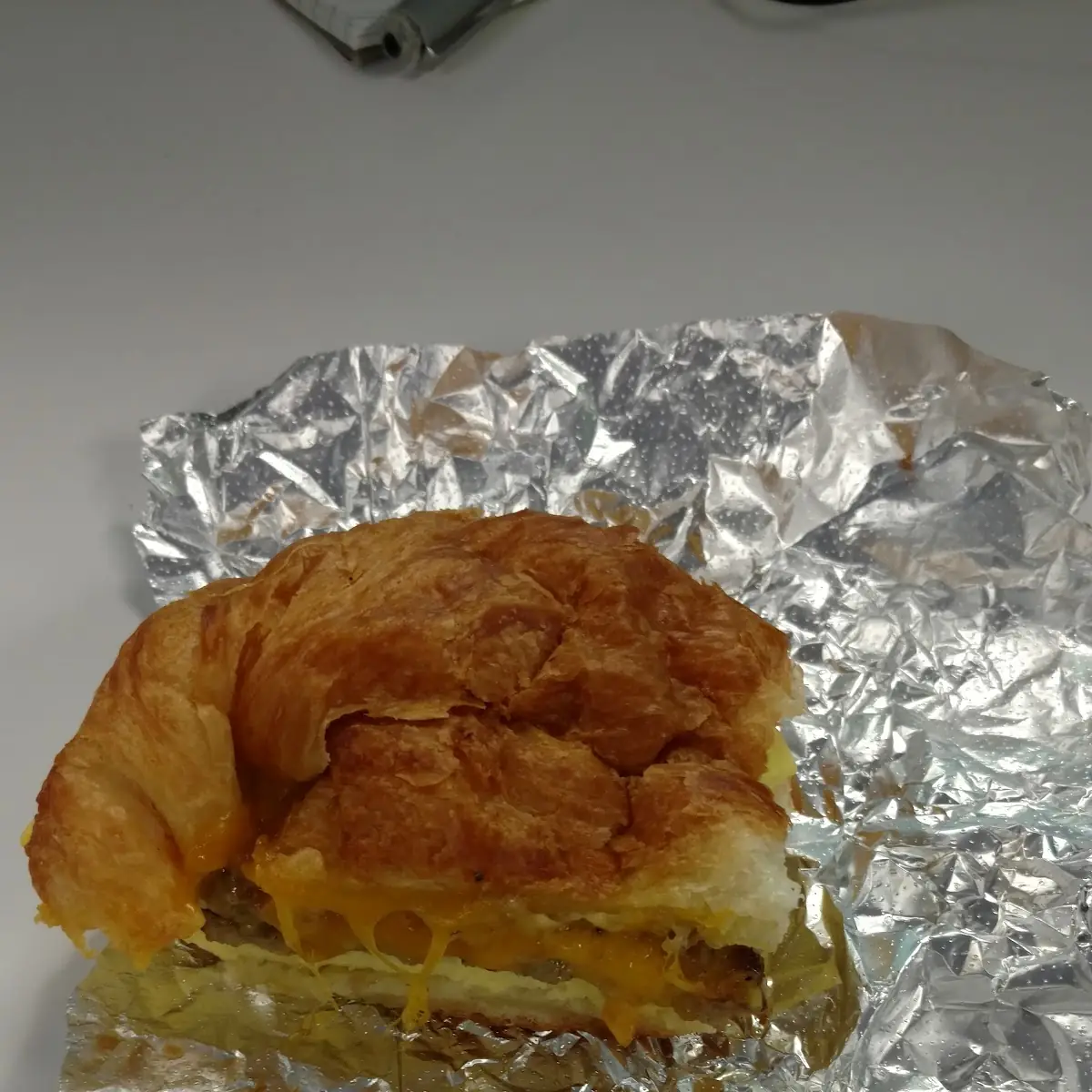 Sausage Egg Cheese Croissant