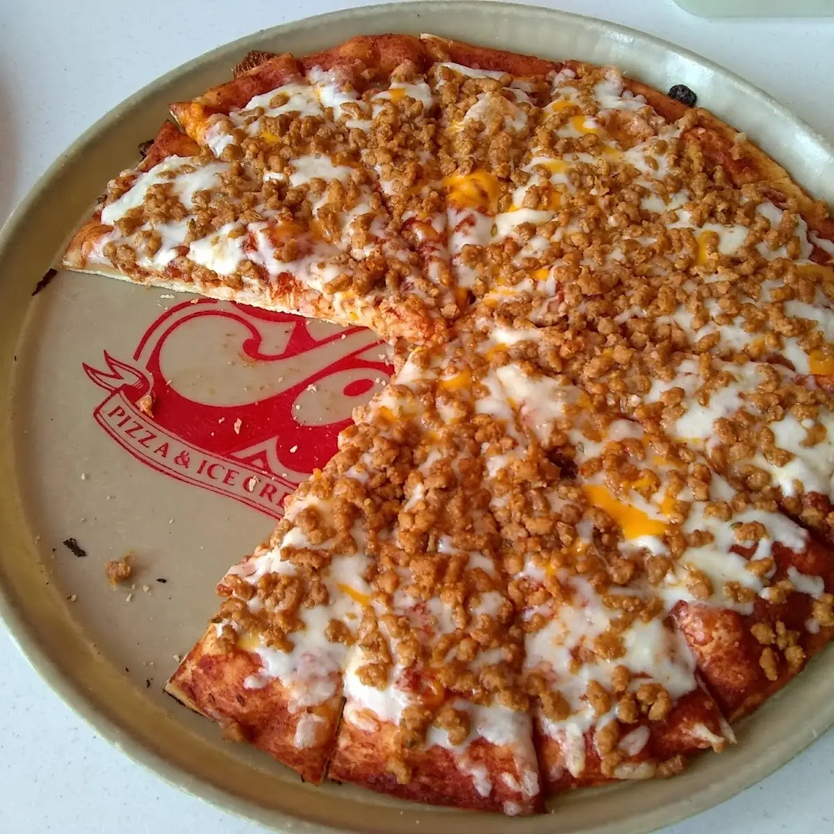 Sausage Pizza