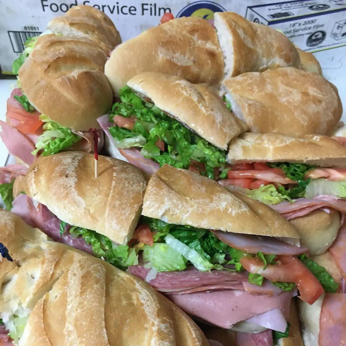 Cold Cut and Calzone Platters