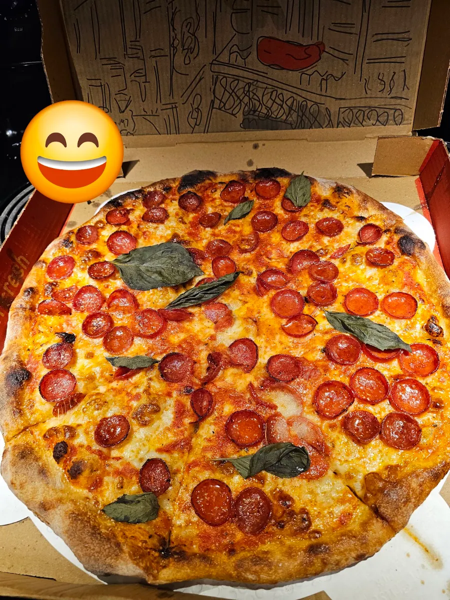 Pepperoni Pizza