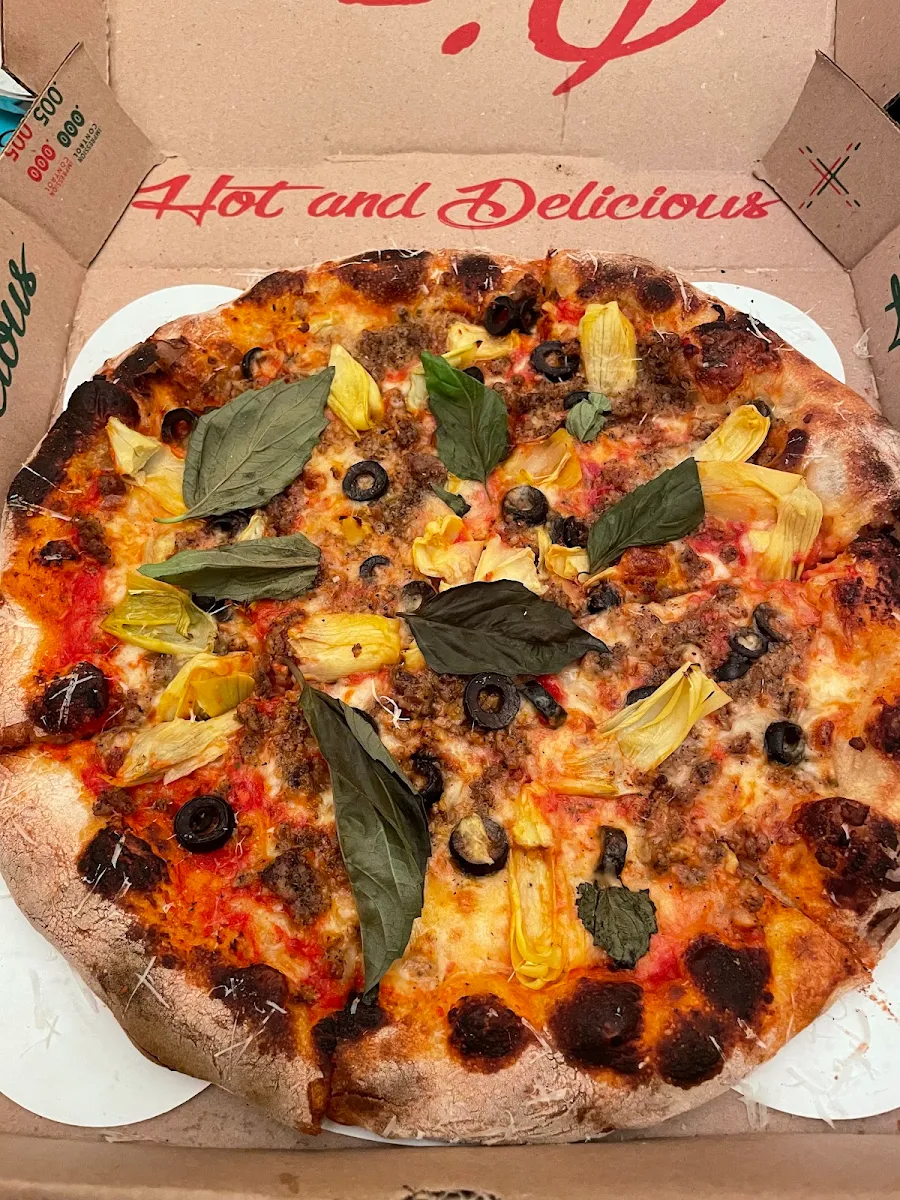 Pizza Margherita