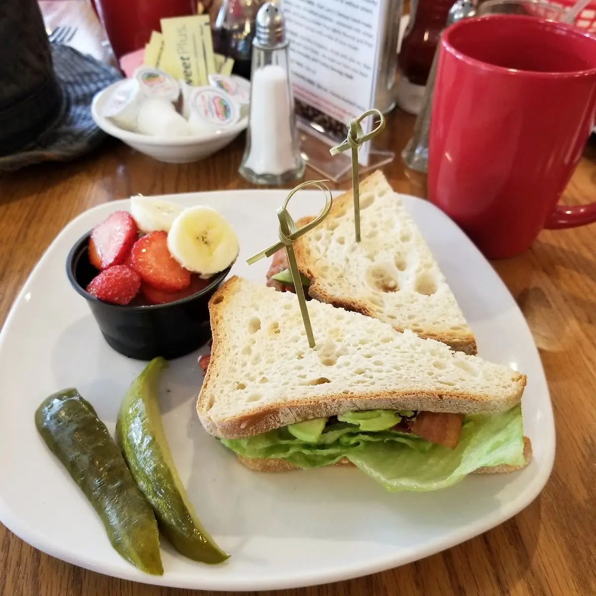 blt on Gluten-Free Bread