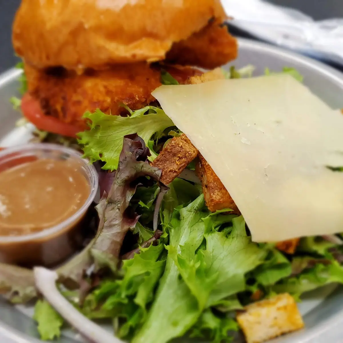 Cod Fish Sandwich