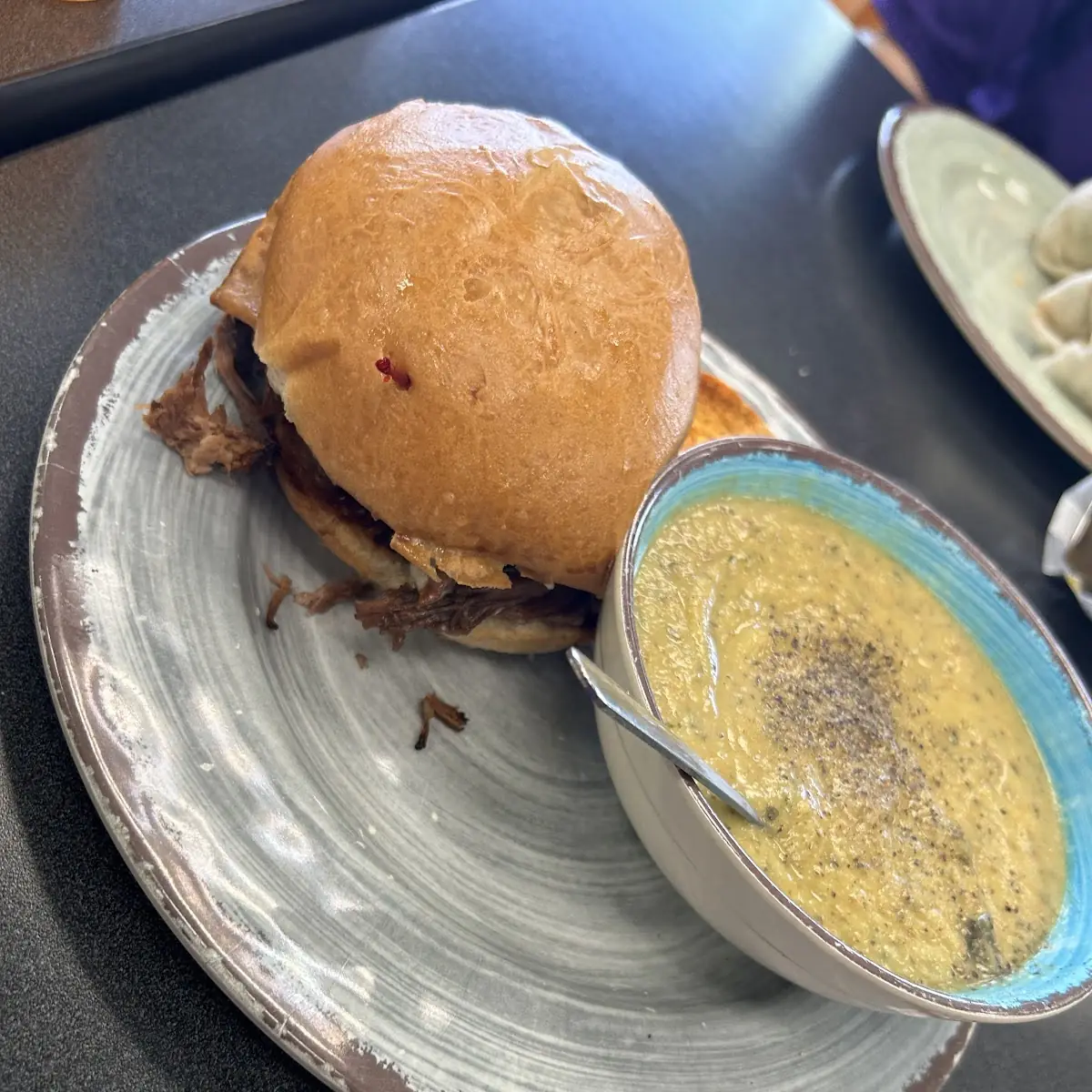 Cowboy's Beef Brisket Sandwich