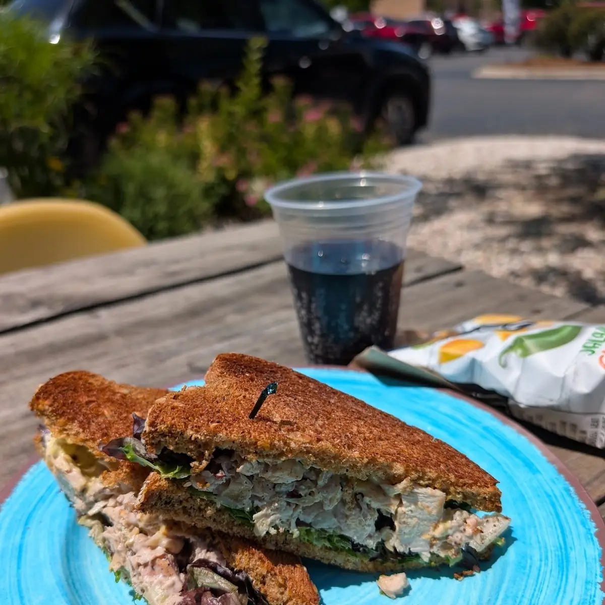 Thunderbolt's Tuna Salad Sandwich