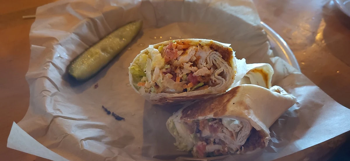 Buffalo Chicken Wrap