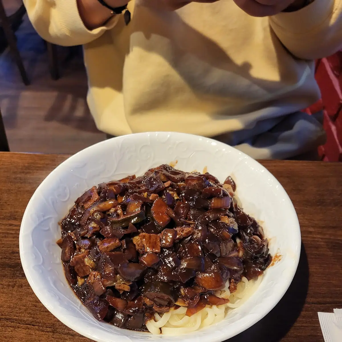 Noodle with Black Bean