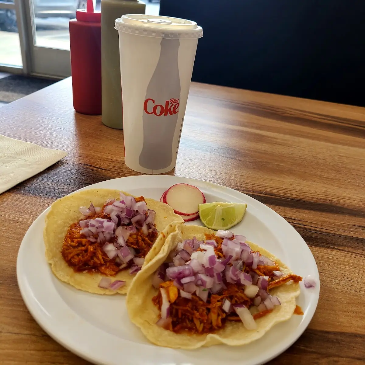 Berrian Chicken Tacos