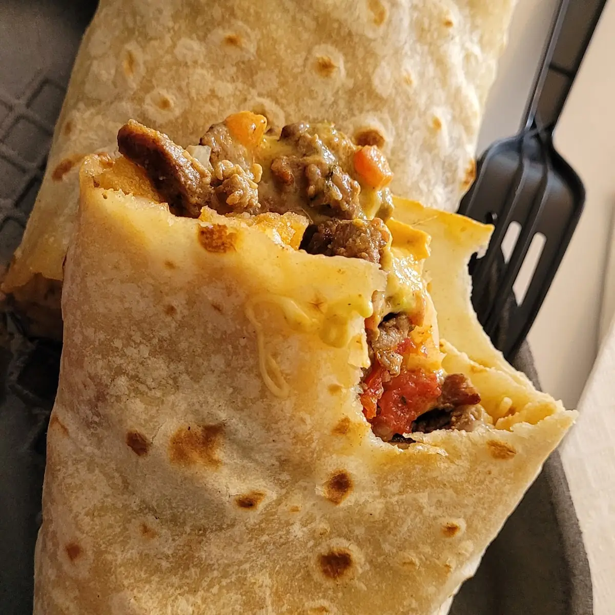 Surf and Turf Burrito