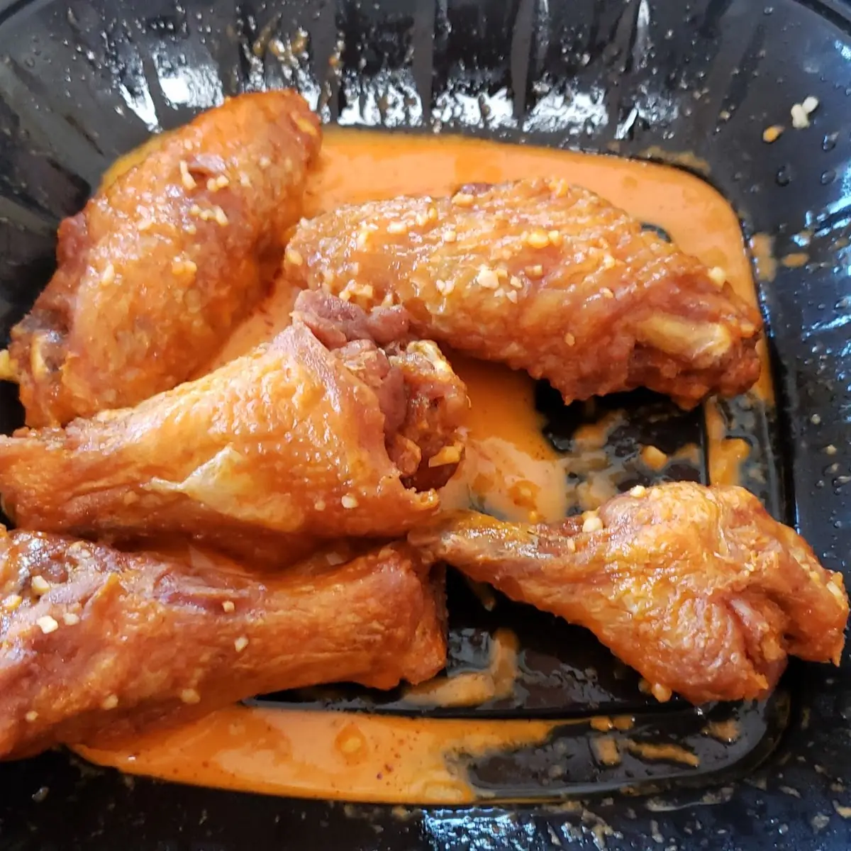 Garlic and Mild Buffalo Chicken