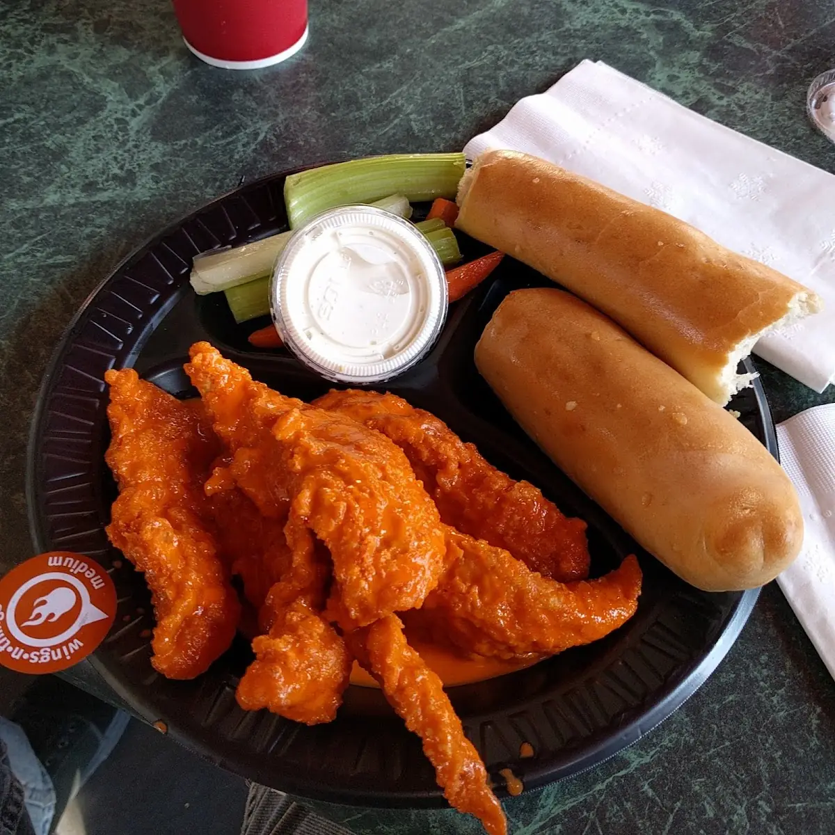 Tender Meal with Mild Sauce