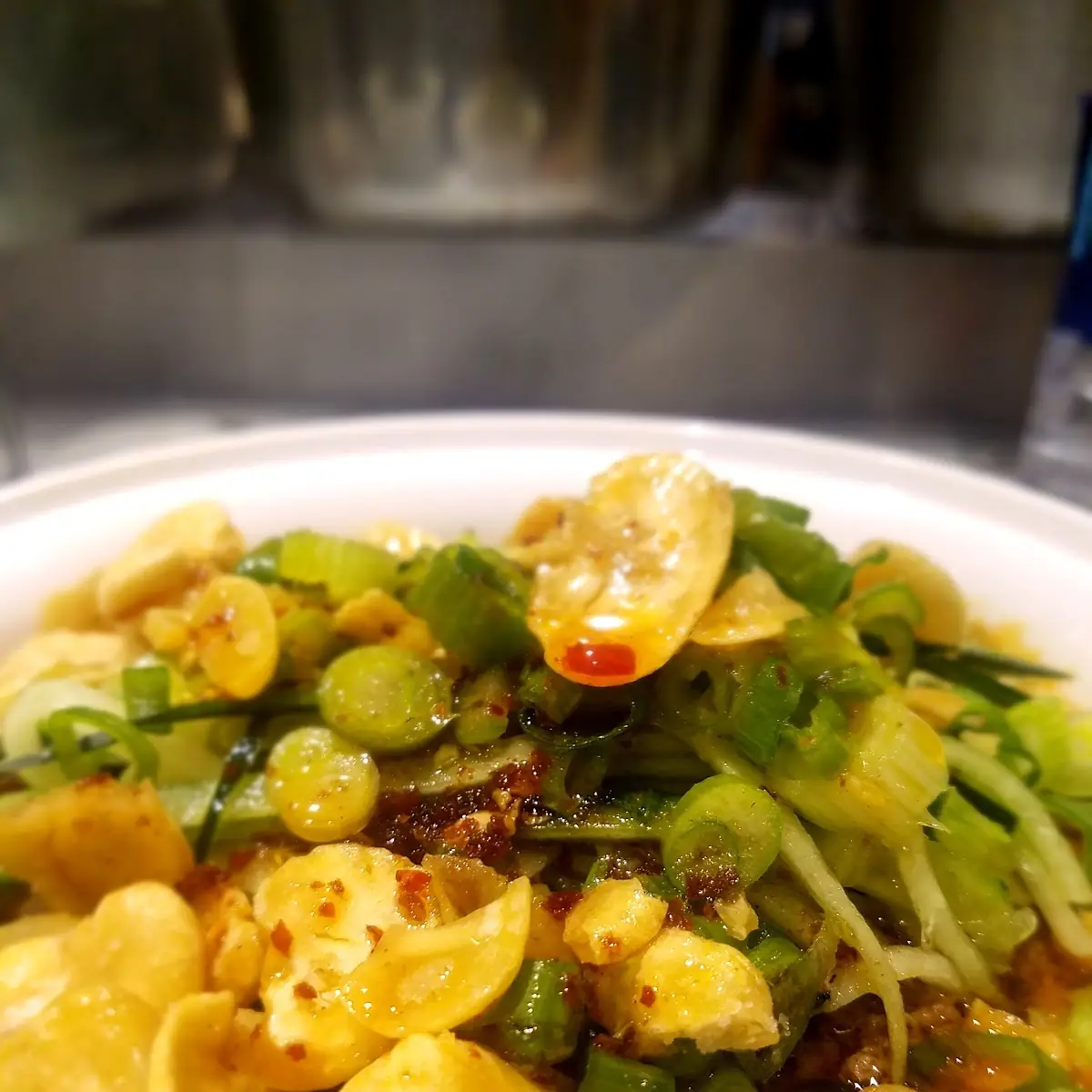 Dan Dan Noodle with Pork