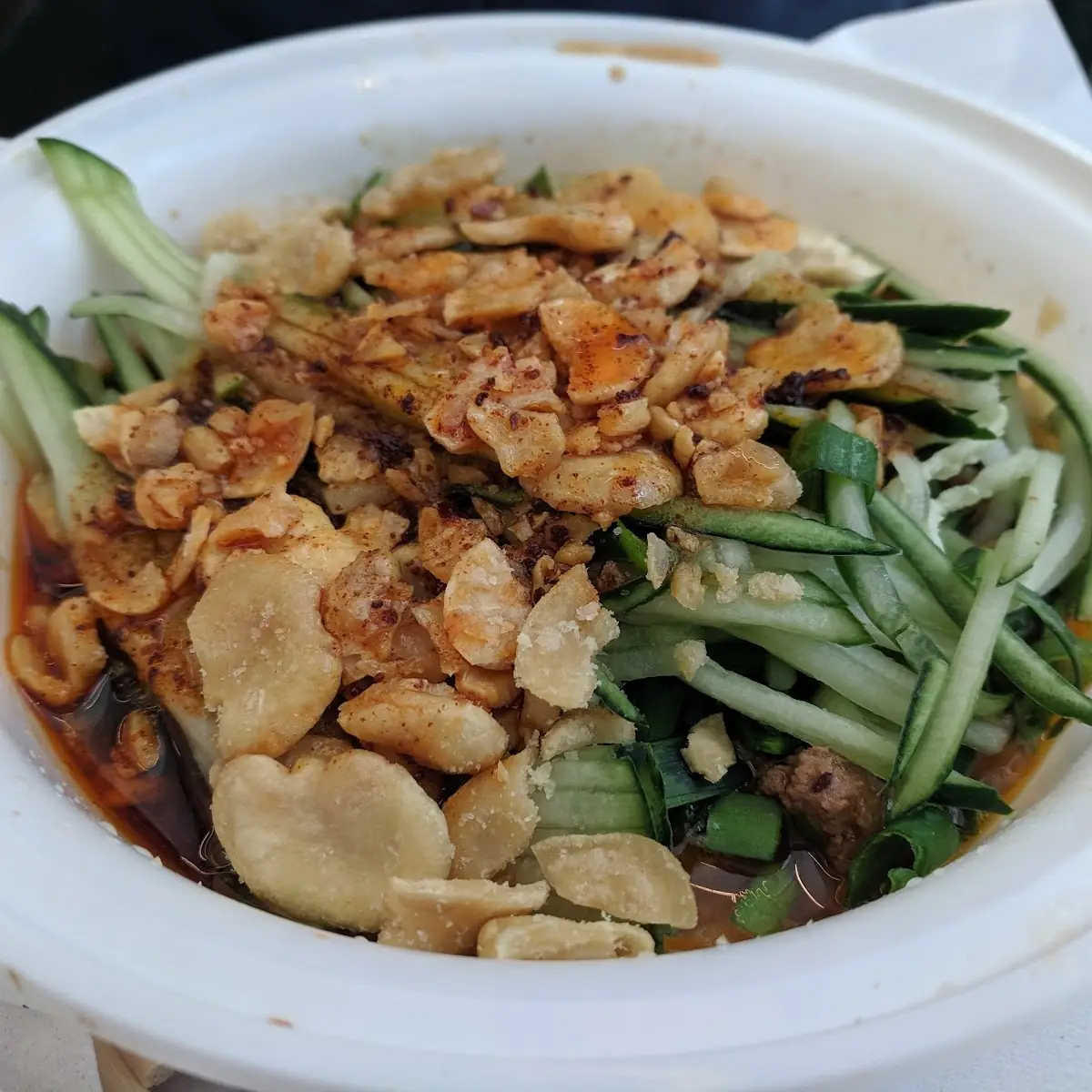 Very Spicy Dan Dan Noodles