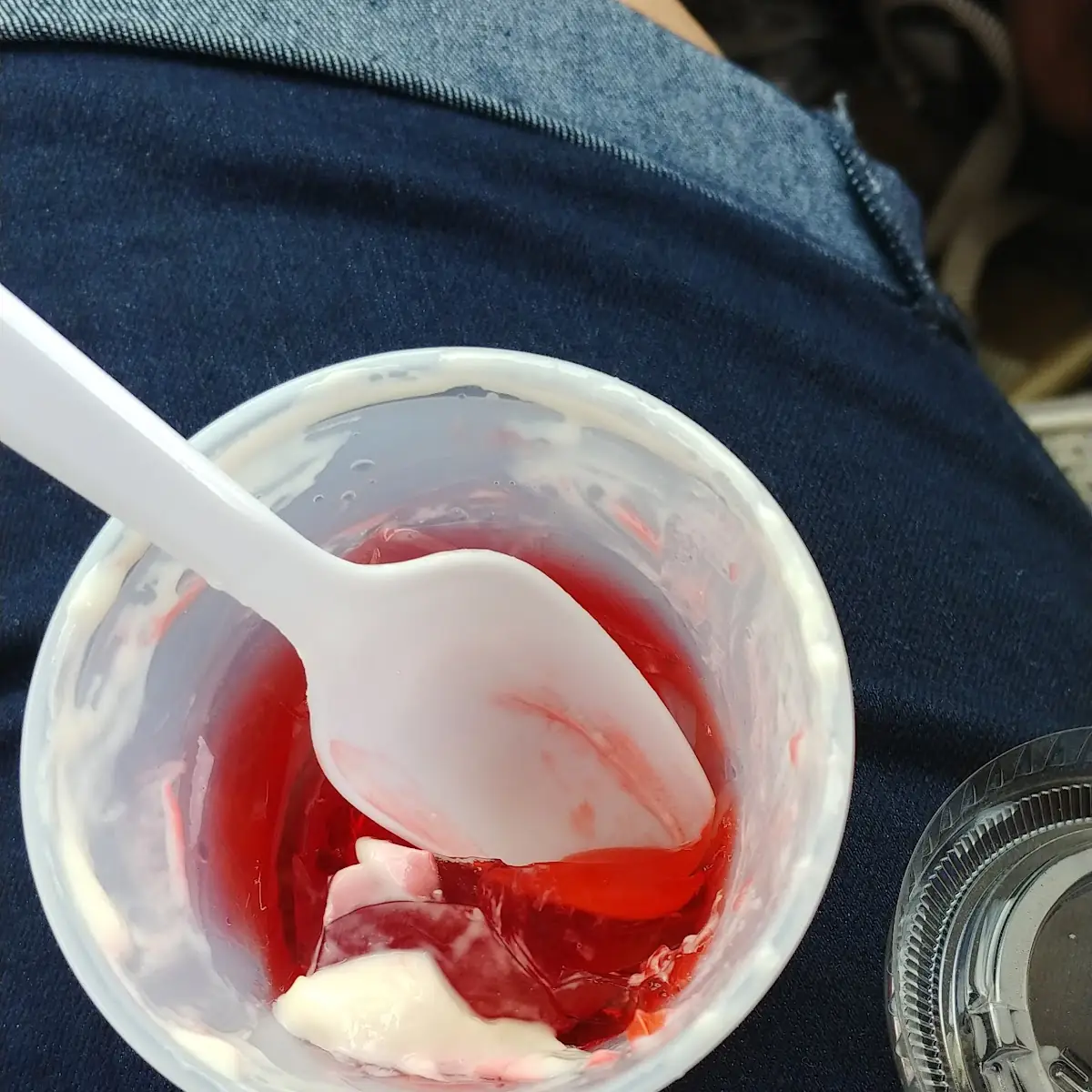 Jelatina Con Crema Agria