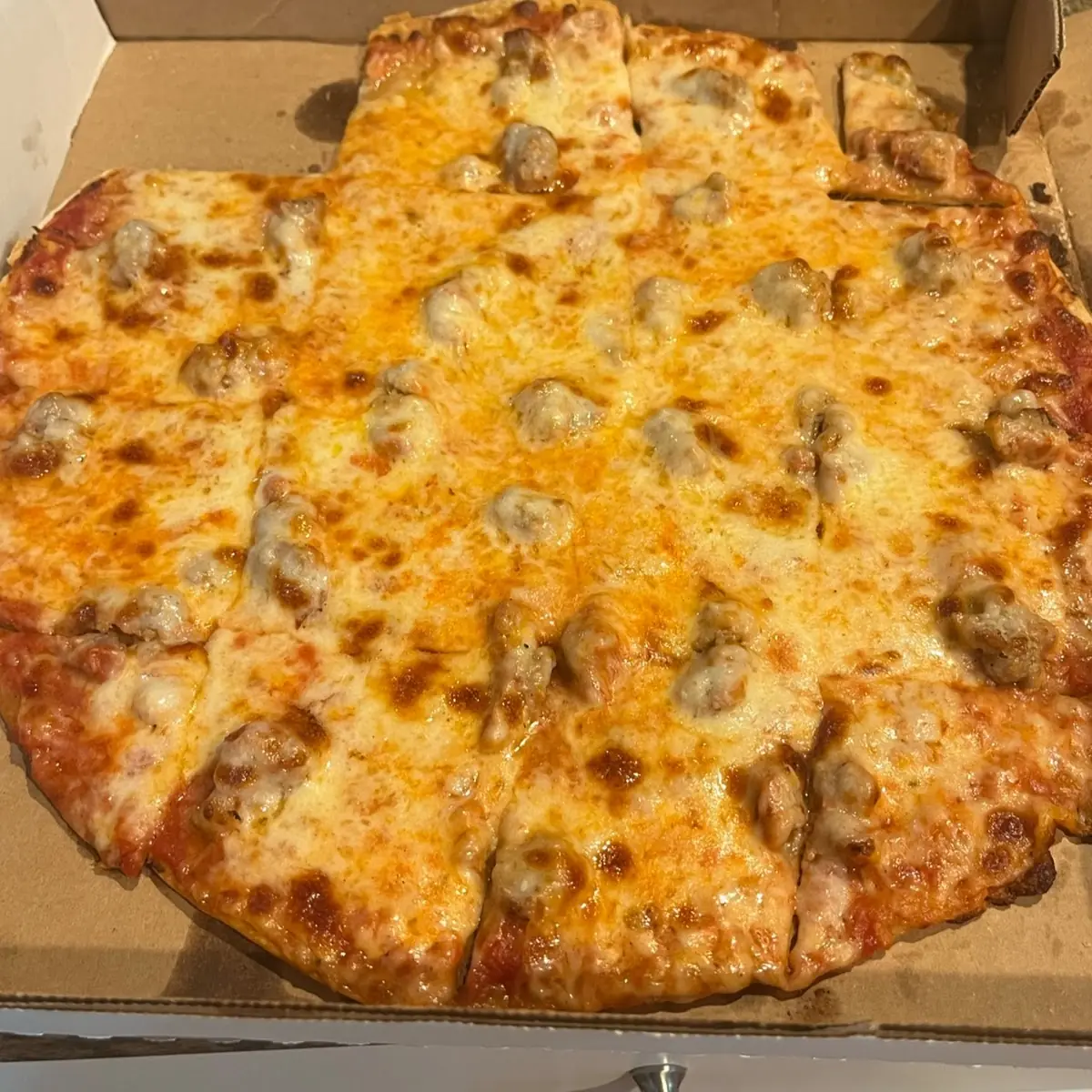 Sausage Pizza