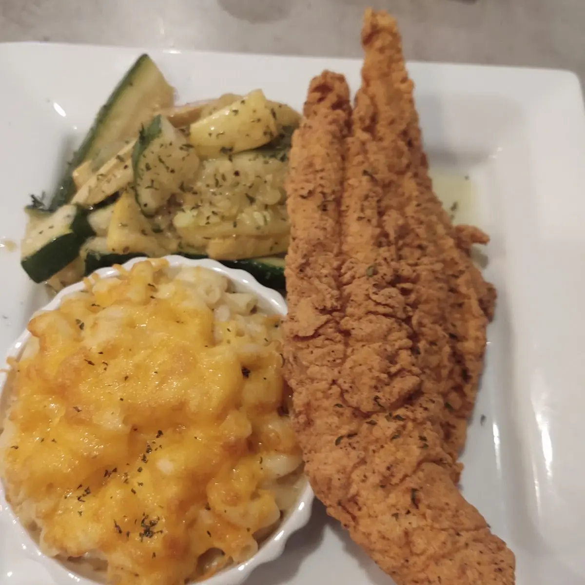 Catfish Dinner
